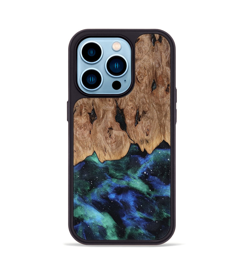 iPhone 14 Pro Wood Phone Case - Brandon (Cosmos, 819217)