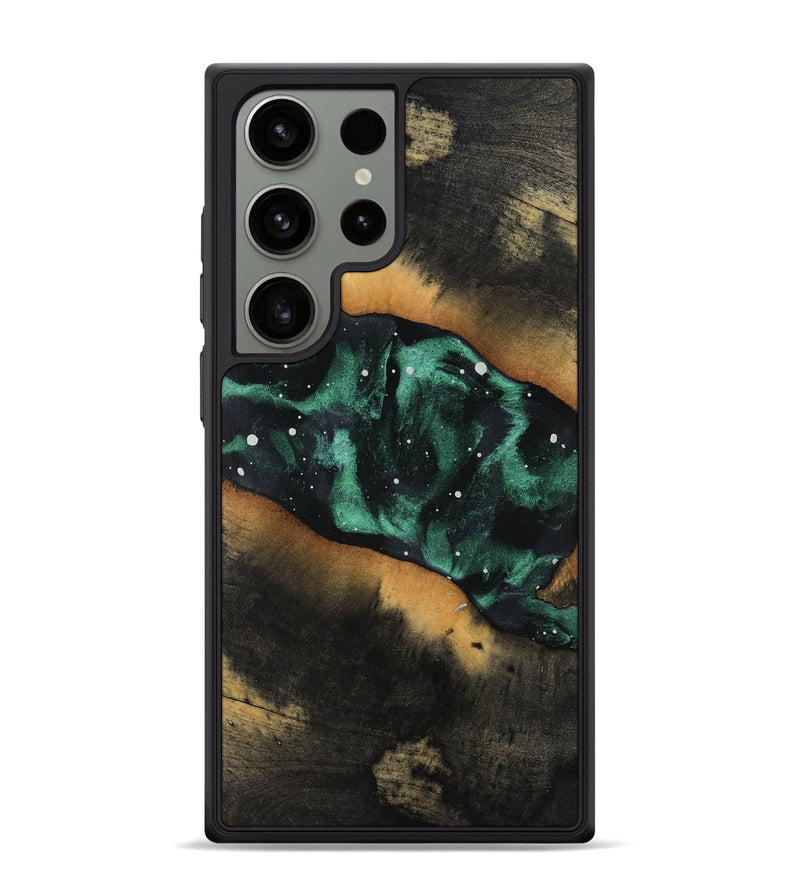 Galaxy S24 Ultra Wood Phone Case - Dominik (Cosmos, 819218)