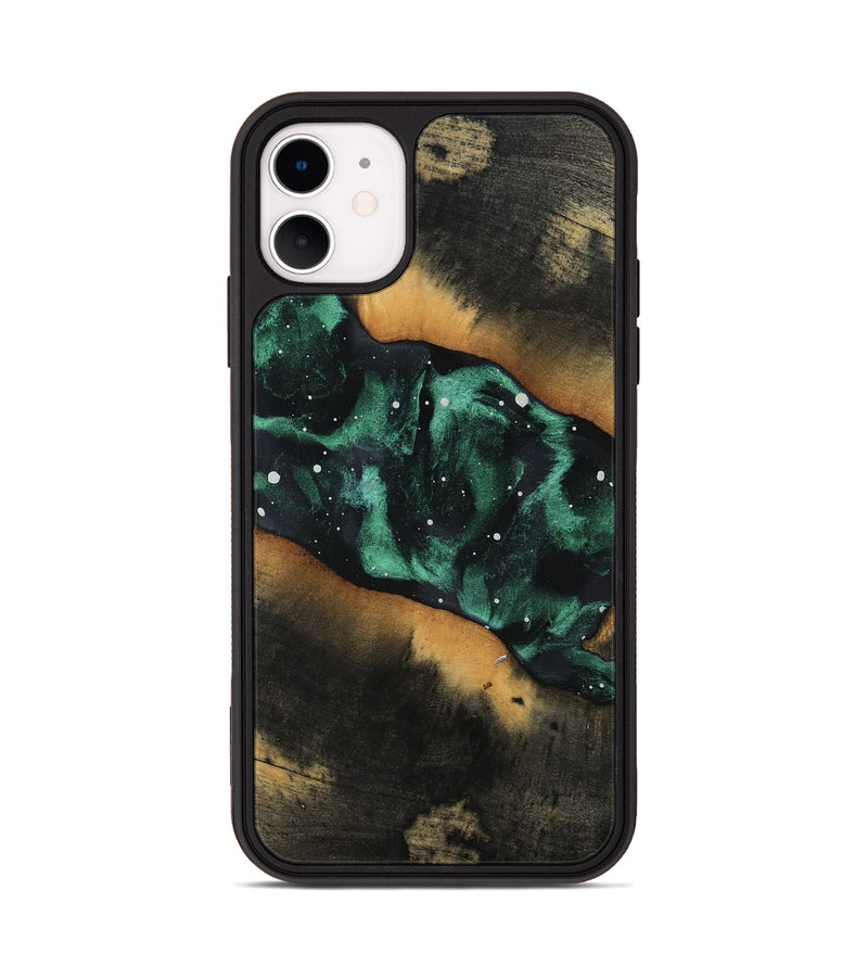 iPhone 11 Wood Phone Case - Dominik (Cosmos, 819218)
