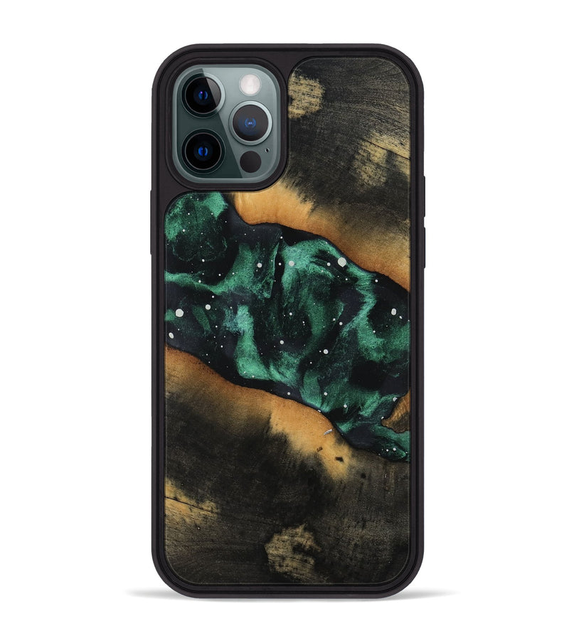 iPhone 12 Pro Max Wood Phone Case - Dominik (Cosmos, 819218)