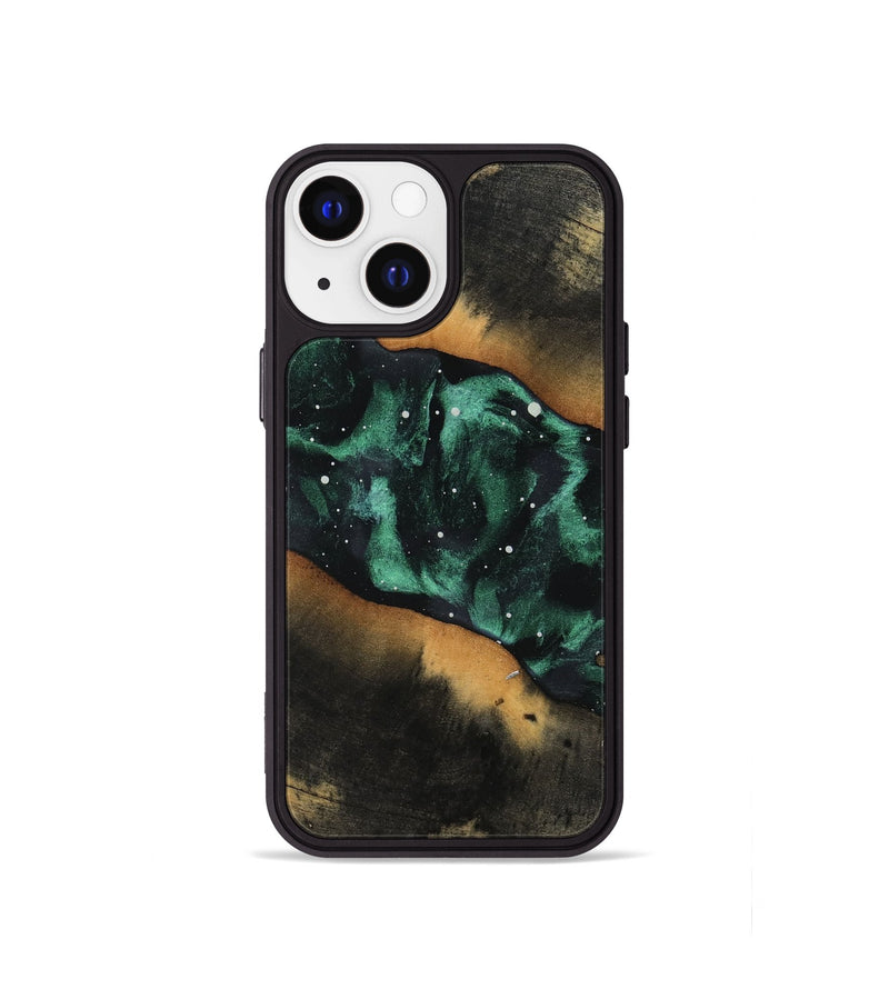 iPhone 13 mini Wood Phone Case - Dominik (Cosmos, 819218)