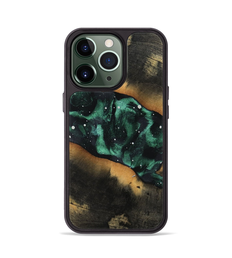 iPhone 13 Pro Wood Phone Case - Dominik (Cosmos, 819218)