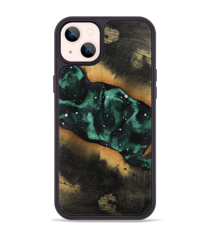 iPhone 14 Plus Wood Phone Case - Dominik (Cosmos, 819218)