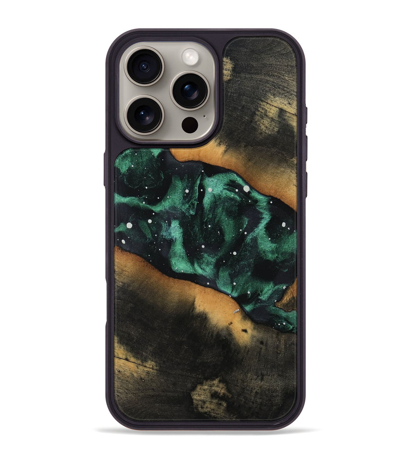 iPhone 16 Pro Max Wood Phone Case - Dominik (Cosmos, 819218)