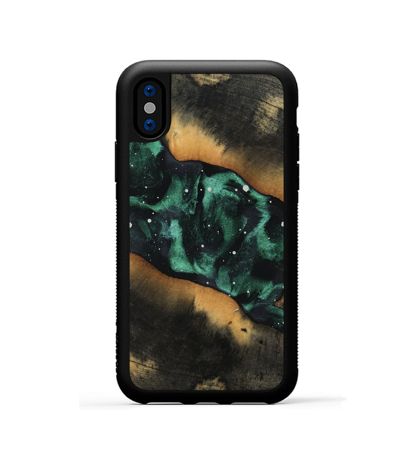 iPhone Xs Wood Phone Case - Dominik (Cosmos, 819218)