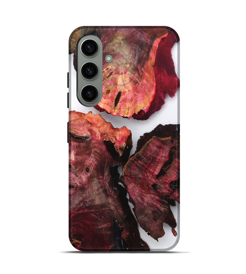 Galaxy S24 Wood Live Edge Phone Case - Chas (Clear, 819220)