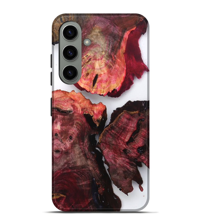 Galaxy S24 Plus Wood Live Edge Phone Case - Chas (Clear, 819220)