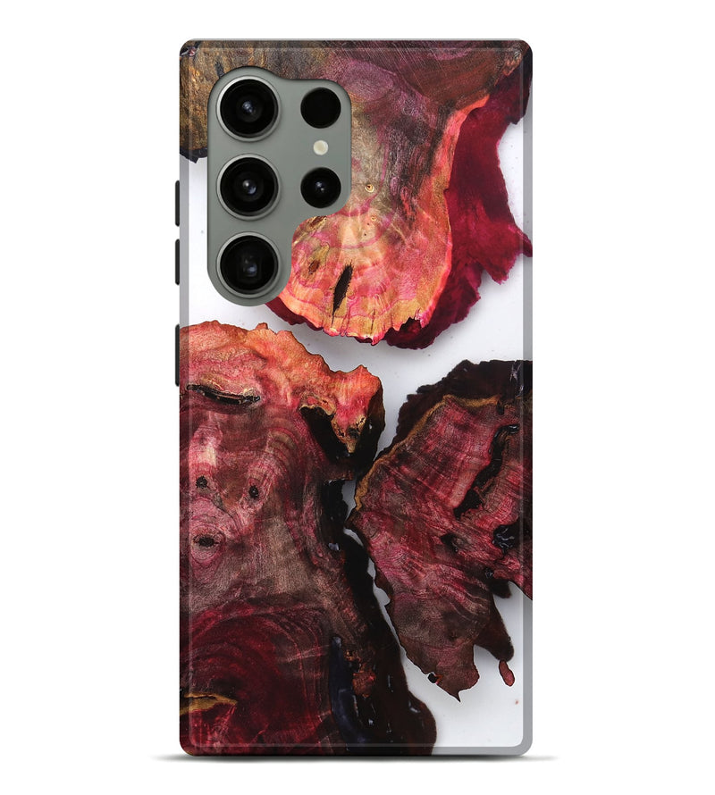 Galaxy S24 Ultra Wood Live Edge Phone Case - Chas (Clear, 819220)