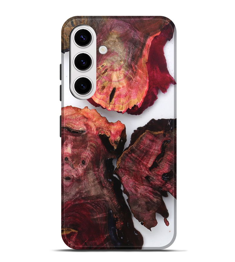 Galaxy S25 Plus Wood Live Edge Phone Case - Chas (Clear, 819220)