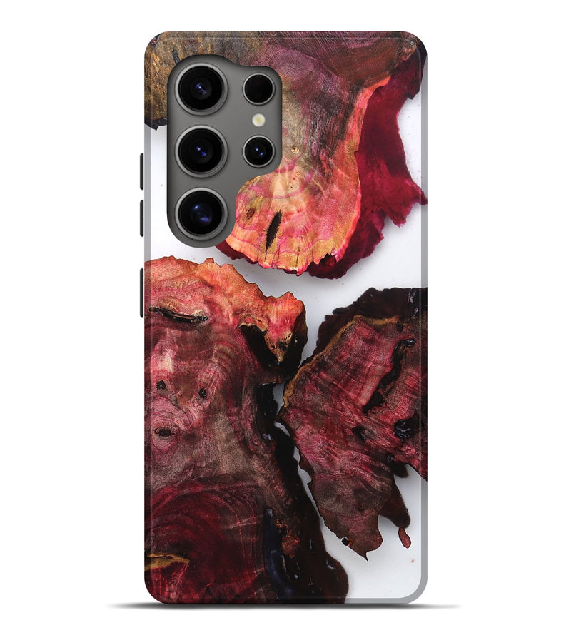 Galaxy S25 Ultra Wood Live Edge Phone Case - Chas (Clear, 819220)