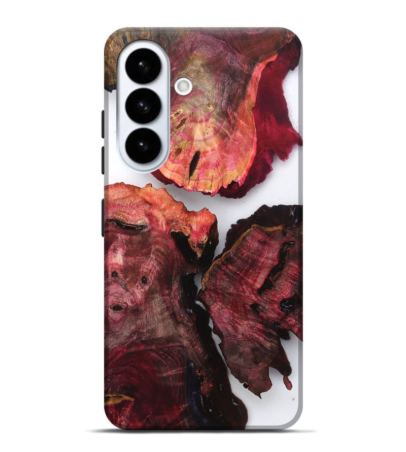 Galaxy S26 Plus Wood Live Edge Phone Case - Chas (Clear, 819220)