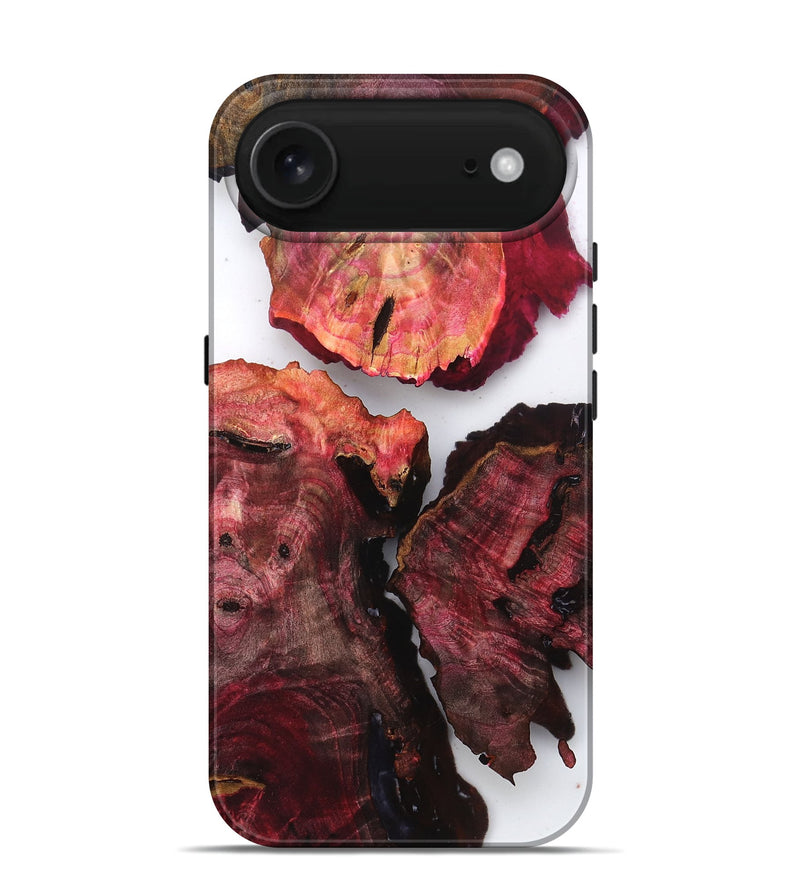 iPhone 17 Air Wood Live Edge Phone Case - Chas (Clear, 819220)