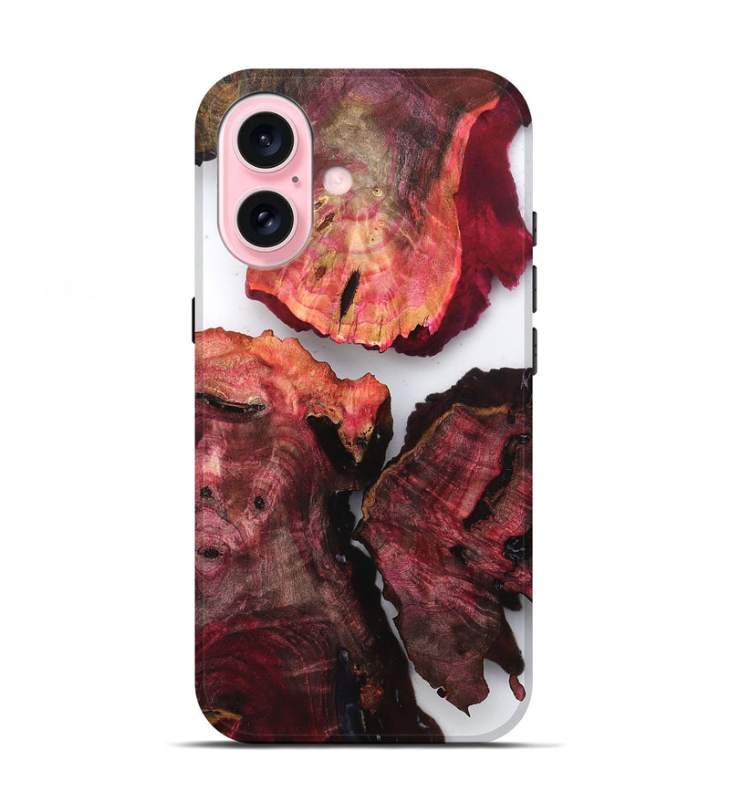 iPhone 17 Wood Live Edge Phone Case - Chas (Clear, 819220)