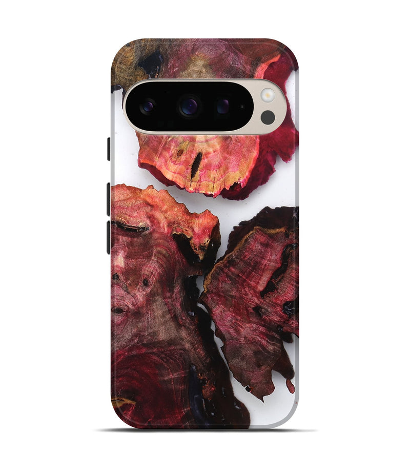 Pixel 10 Wood Live Edge Phone Case - Chas (Clear, 819220)