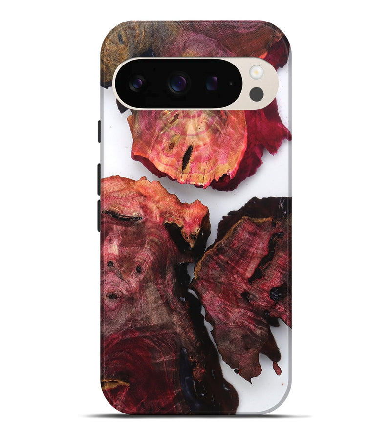 Pixel 10 Pro XL Wood Live Edge Phone Case - Chas (Clear, 819220)