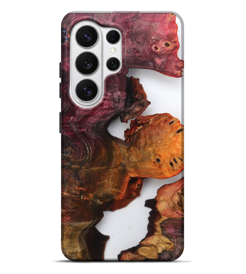 Galaxy S26 Ultra Wood Live Edge Phone Case - Jabari (Clear, 819224)