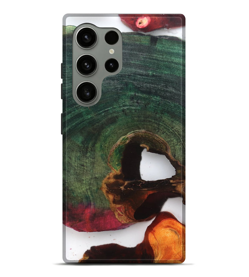Galaxy S24 Ultra Wood Live Edge Phone Case - Joaquin (Clear, 819230)