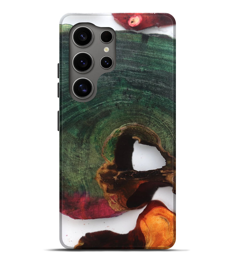 Galaxy S25 Ultra Wood Live Edge Phone Case - Joaquin (Clear, 819230)