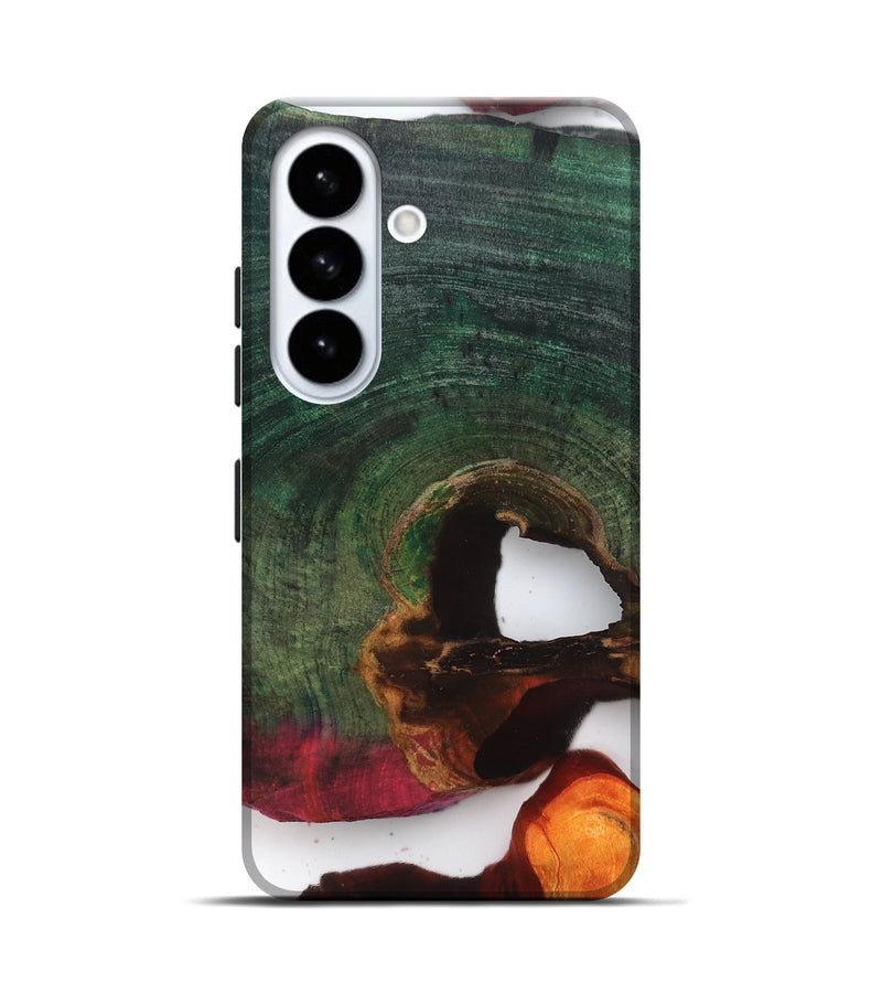 Galaxy S26 Wood Live Edge Phone Case - Joaquin (Clear, 819230)