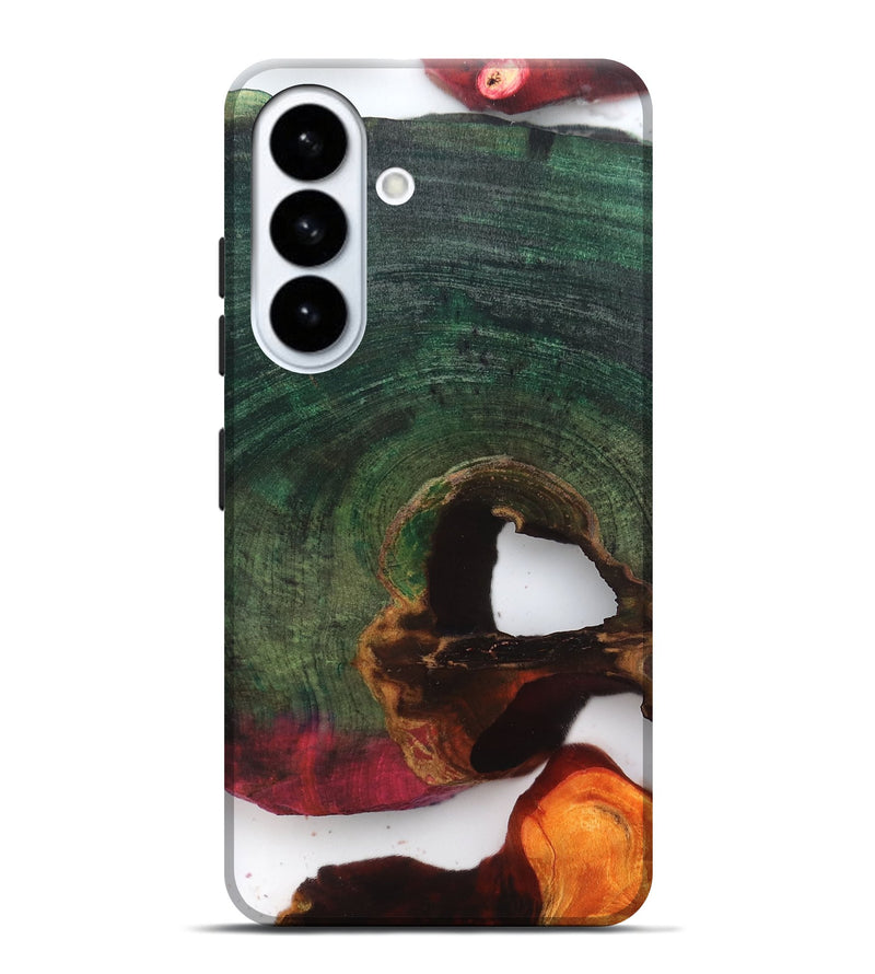 Galaxy S26 Plus Wood Live Edge Phone Case - Joaquin (Clear, 819230)