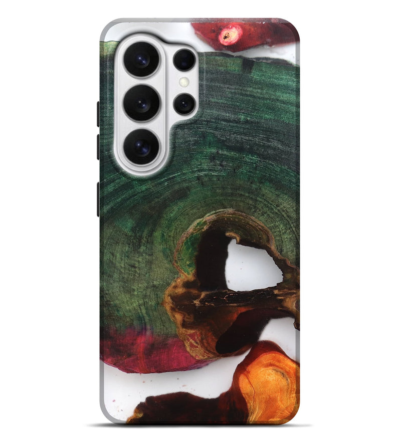 Galaxy S26 Ultra Wood Live Edge Phone Case - Joaquin (Clear, 819230)