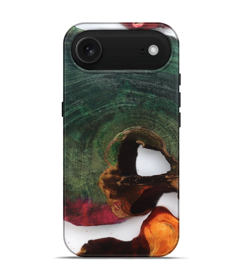 iPhone 17 Air Wood Live Edge Phone Case - Joaquin (Clear, 819230)