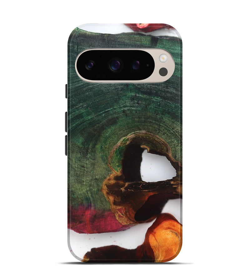 Pixel 10 Wood Live Edge Phone Case - Joaquin (Clear, 819230)
