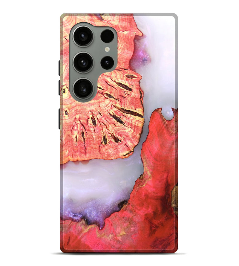 Galaxy S24 Ultra Wood Live Edge Phone Case - Taryn (Clear, 819240)