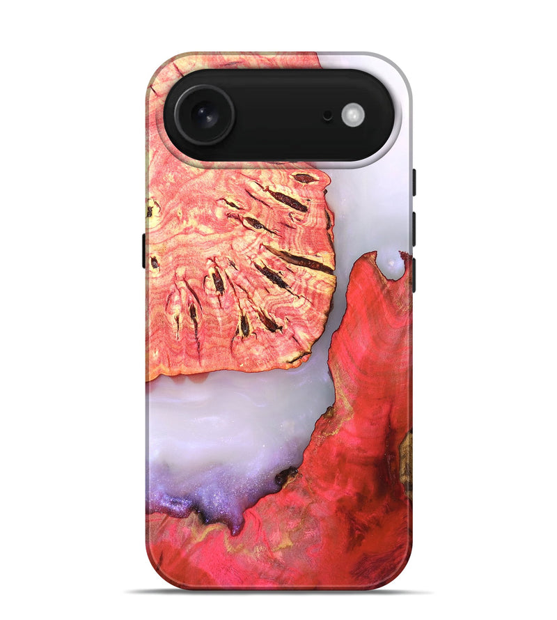 iPhone 17 Air Wood Live Edge Phone Case - Taryn (Clear, 819240)