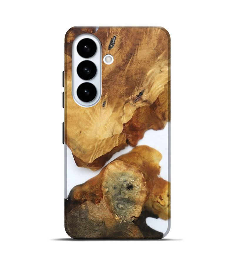 Galaxy S26 Wood Live Edge Phone Case - Yasmine (Clear, 819253)