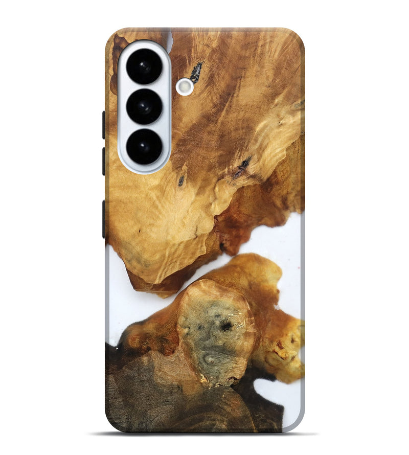 Galaxy S26 Plus Wood Live Edge Phone Case - Yasmine (Clear, 819253)