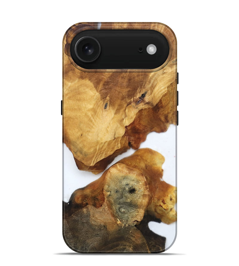 iPhone 17 Air Wood Live Edge Phone Case - Yasmine (Clear, 819253)