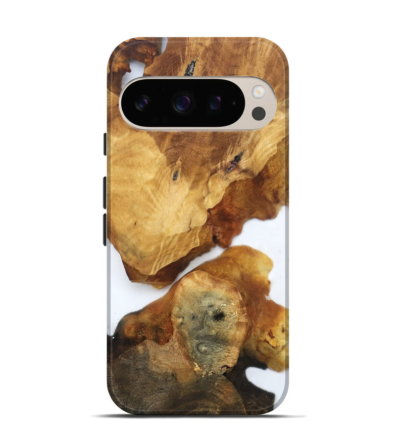 Pixel 10 Wood Live Edge Phone Case - Yasmine (Clear, 819253)