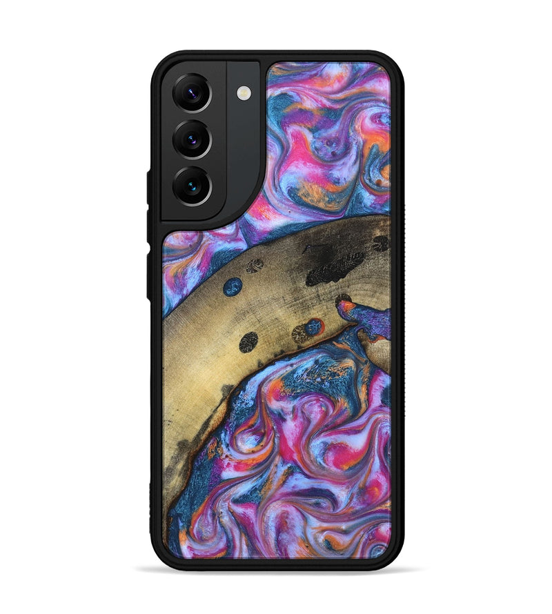 Galaxy S22 Plus Wood Phone Case - Indie (Blue, 819263)