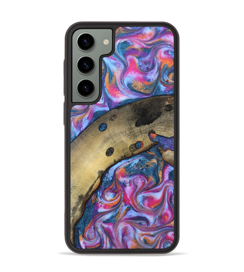 Galaxy S23 Plus Wood Phone Case - Indie (Blue, 819263)