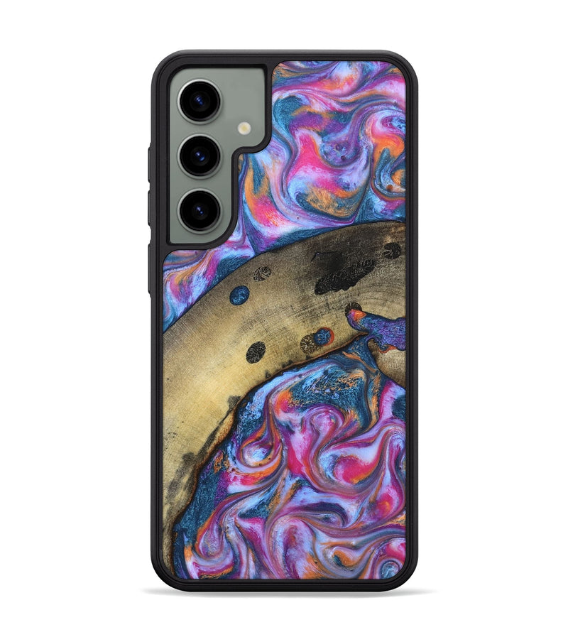 Galaxy S24 Plus Wood Phone Case - Indie (Blue, 819263)