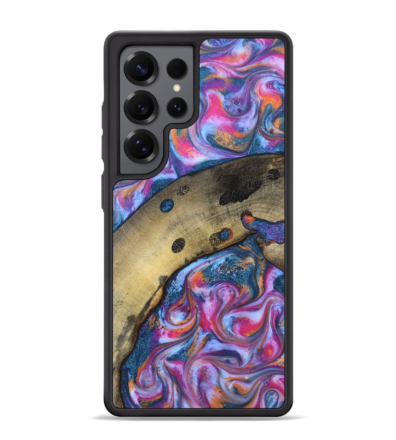 Galaxy S25 Ultra Wood Phone Case - Indie (Blue, 819263)