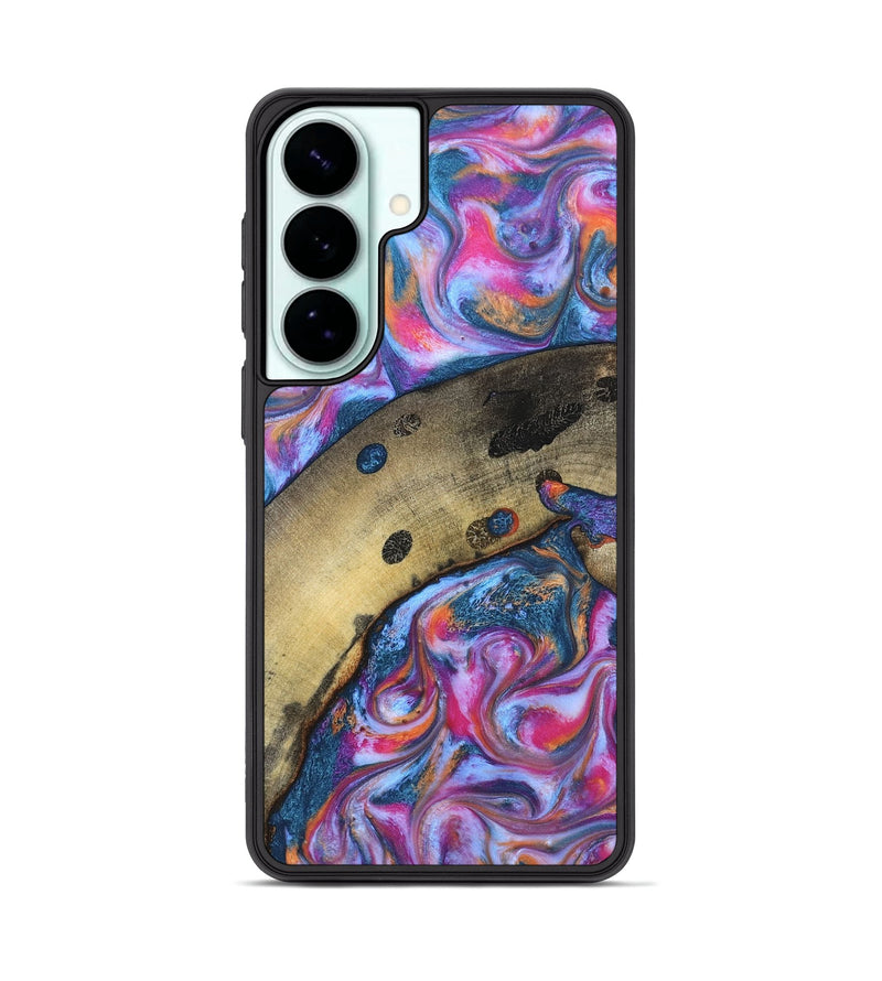 Galaxy S26 Plus Wood Phone Case - Indie (Blue, 819263)
