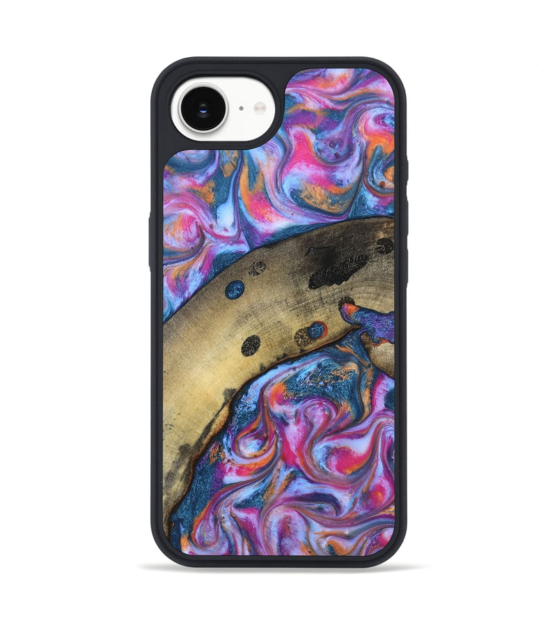 iPhone 17e Wood Phone Case - Indie (Blue, 819263)