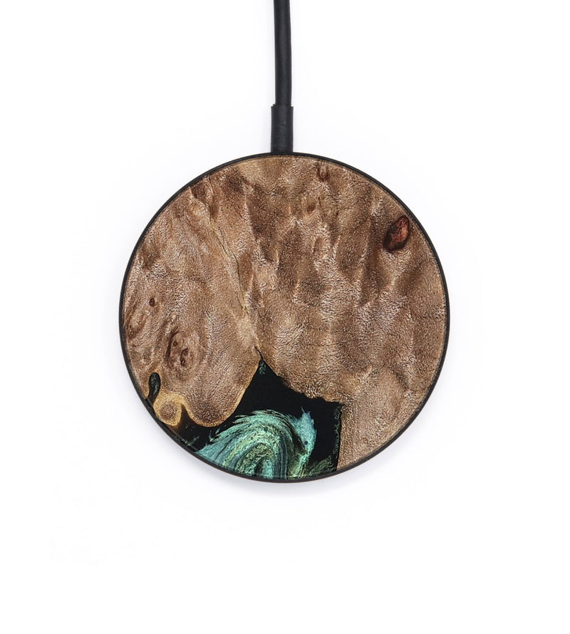 Circle Wood Wireless Charger - Murray (Green, 819267)