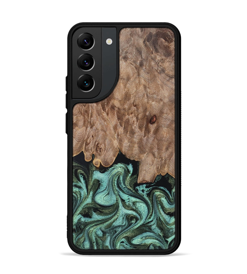 Galaxy S22 Plus Wood Phone Case - Murray (Green, 819267)