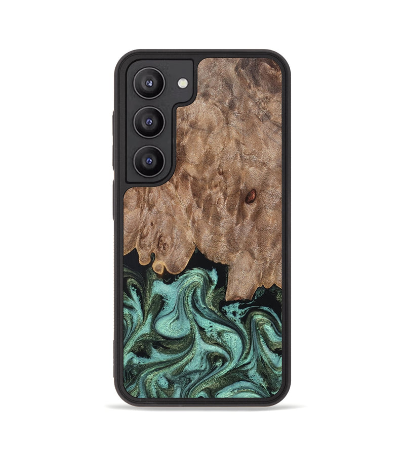 Galaxy S23 Wood Phone Case - Murray (Green, 819267)