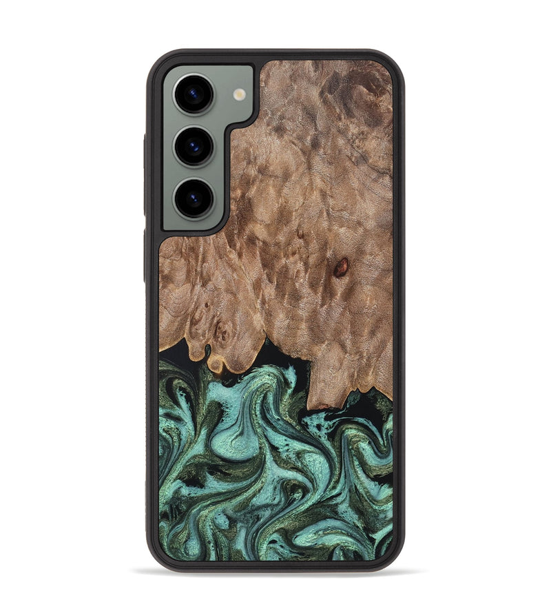 Galaxy S23 Plus Wood Phone Case - Murray (Green, 819267)