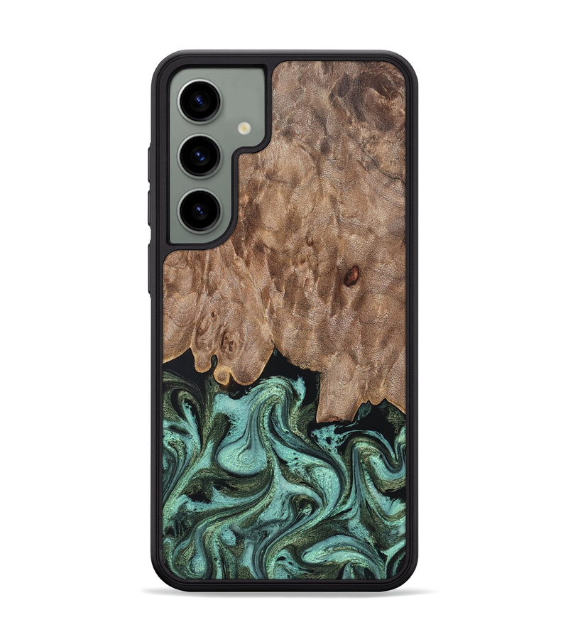 Galaxy S24 Plus Wood Phone Case - Murray (Green, 819267)
