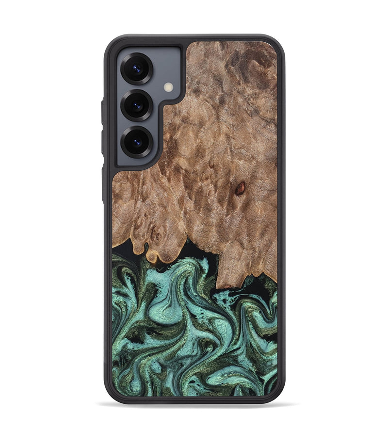 Galaxy S25 Plus Wood Phone Case - Murray (Green, 819267)