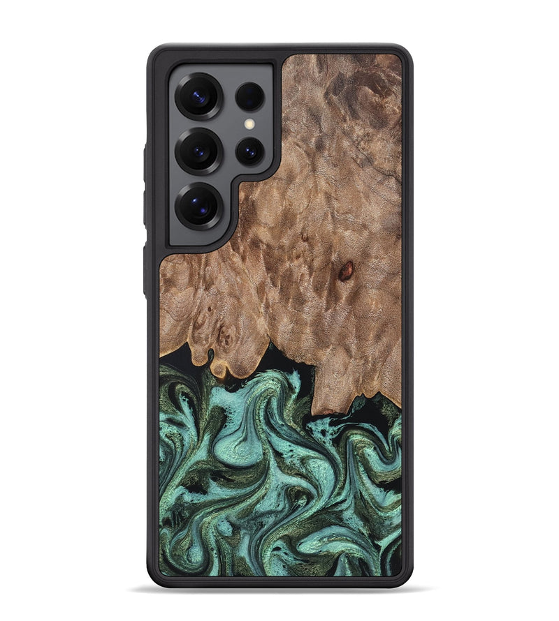 Galaxy S25 Ultra Wood Phone Case - Murray (Green, 819267)