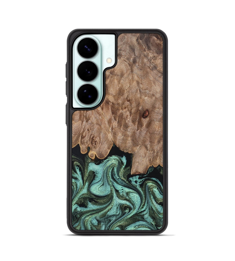 Galaxy S26 Wood Phone Case - Murray (Green, 819267)