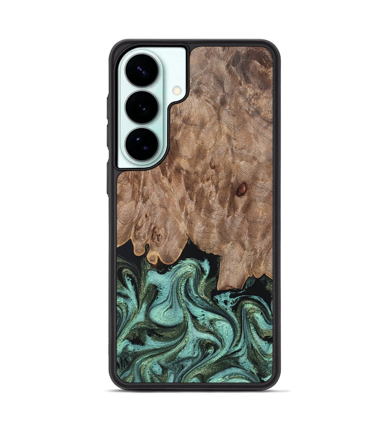Galaxy S26 Plus Wood Phone Case - Murray (Green, 819267)