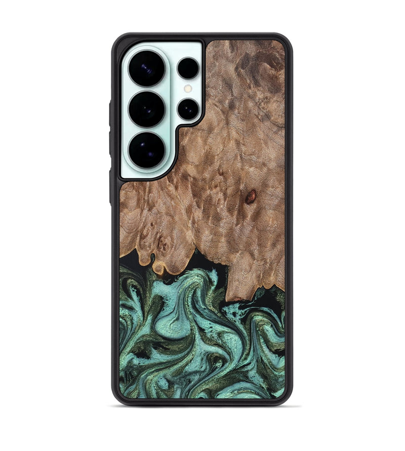 Galaxy S26 Ultra Wood Phone Case - Murray (Green, 819267)