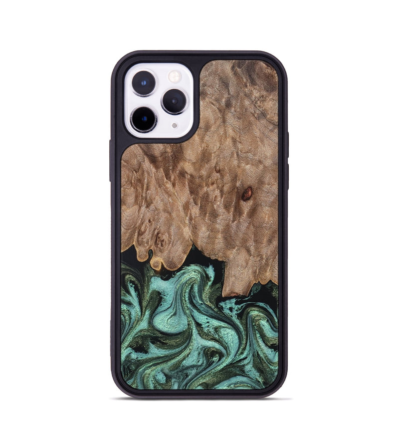 iPhone 11 Pro Wood Phone Case - Murray (Green, 819267)